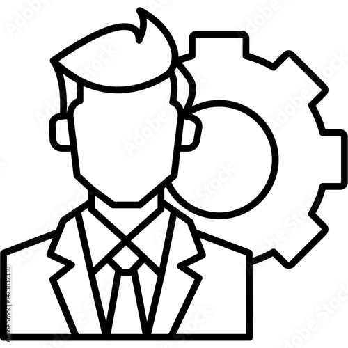 Business Model Canvas Icon