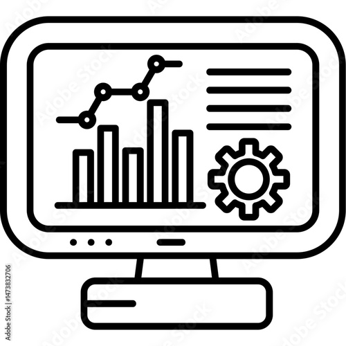 Business Intelligence Icon
