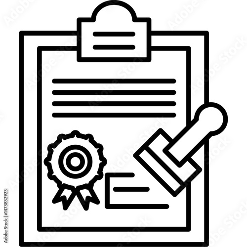 Licensing Agreements Icon