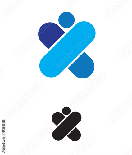 Modern Minimal Logo Design, Creative Logo for Branding, Editable single and clean logos	