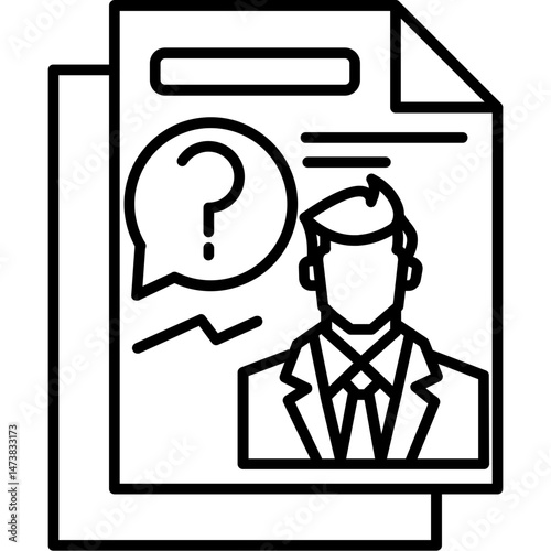 Employee Survey Icon