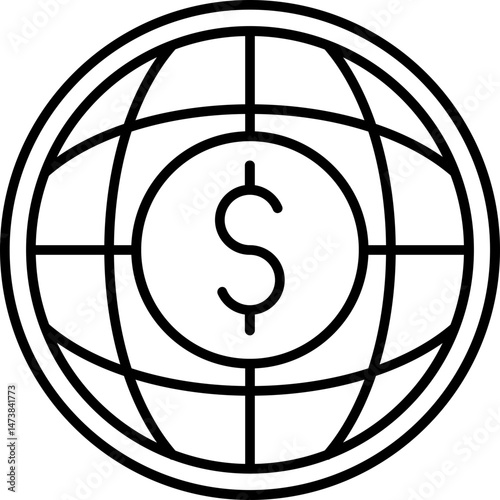 Currency Market Icon