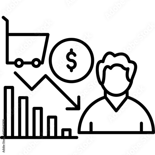 Purchasing Power Icon