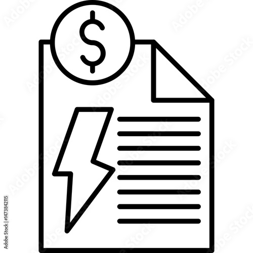 Public Debt Icon