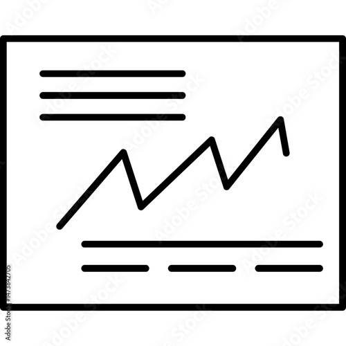 Speculative Trading Icon