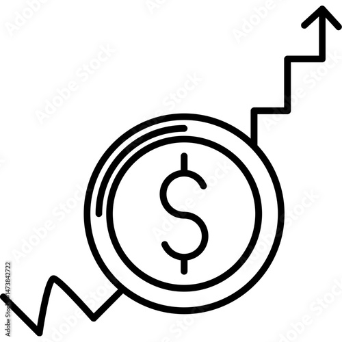 Price Ceiling Icon