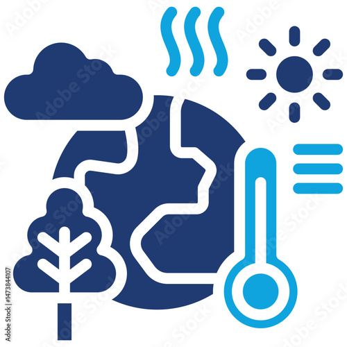 Climate Action icon