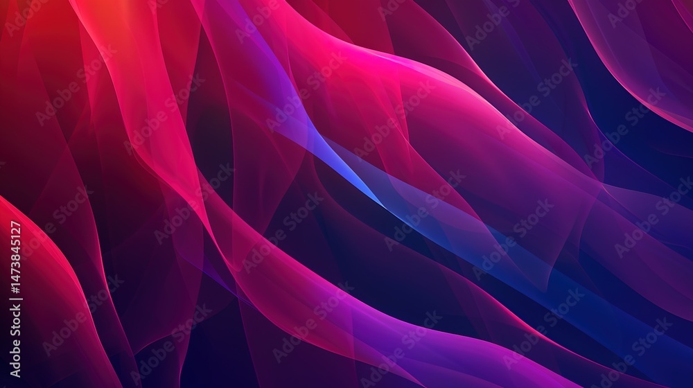 Obraz premium Background Material in Abstract Art Style for Valentine's Day: Modern, Romantic, and Visually Appealing for Love Celebrations
