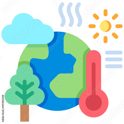 Climate Action icon