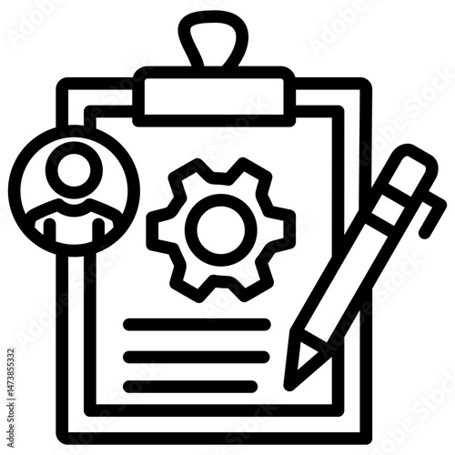 Job Description Icon