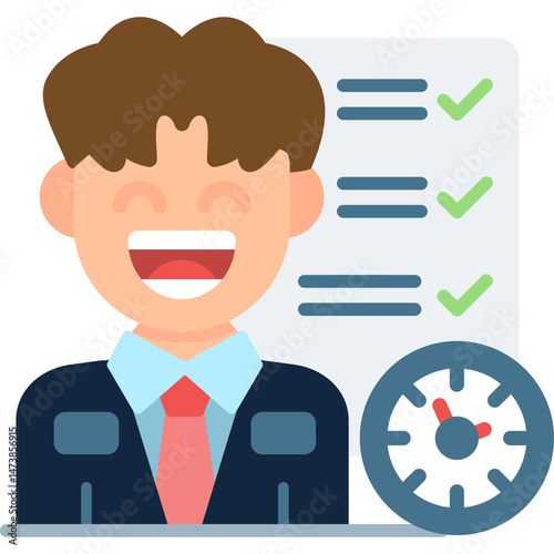 Duty Icon Vector Element