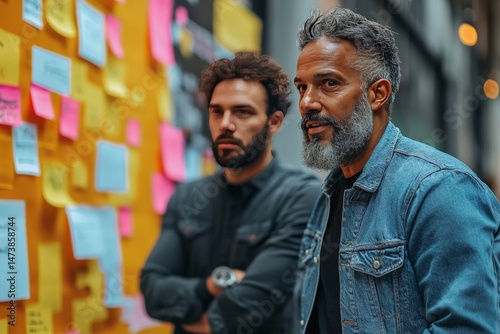 A group of people in a creative workshop. Generative AI