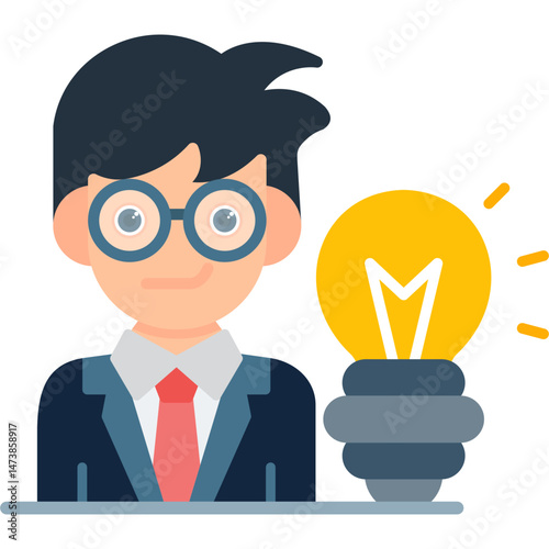 Idea Icon Vector Element