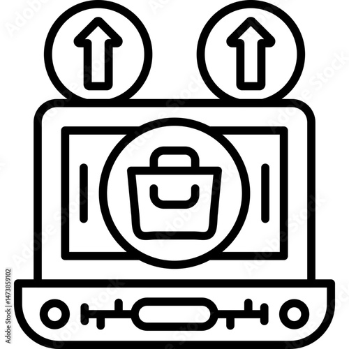 Order Icon Vector Element