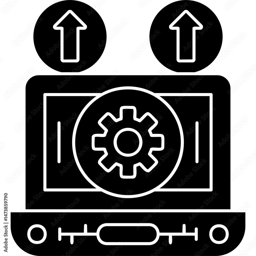 Setting Icon Vector Element