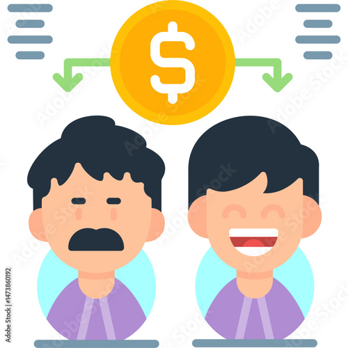 Investment Icon Vector Element
