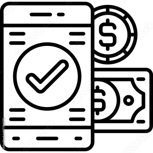 Payment Icon Vector Element