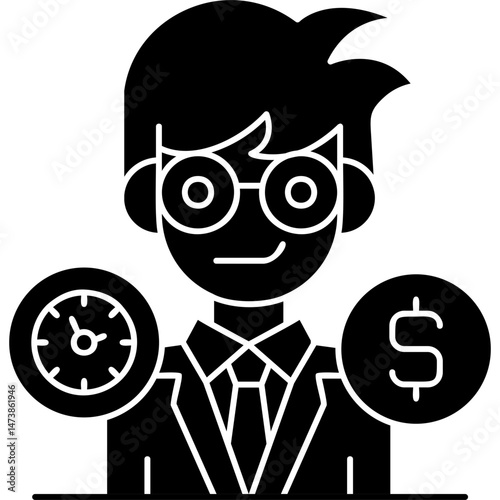 Work Icon Vector Element