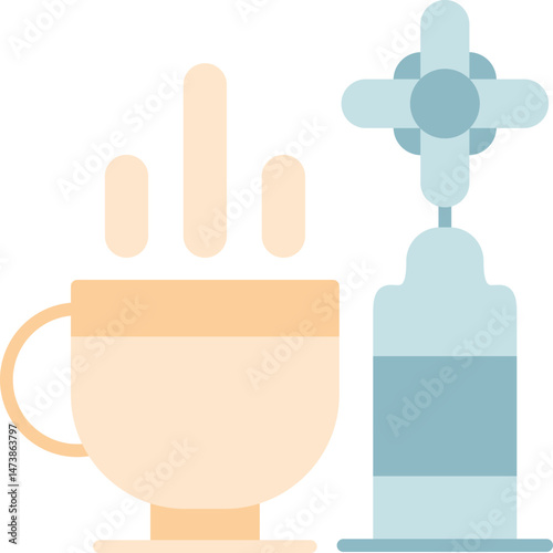 Coffee Icon Vector Element