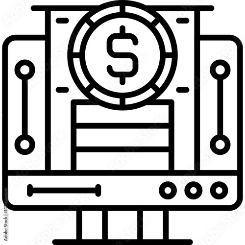 Business Icon Vector Element