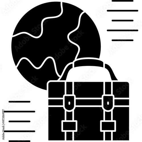 Global Icon Vector Element