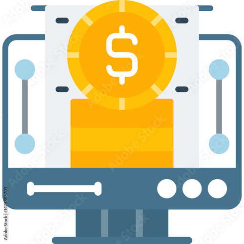 Business Icon Vector Element