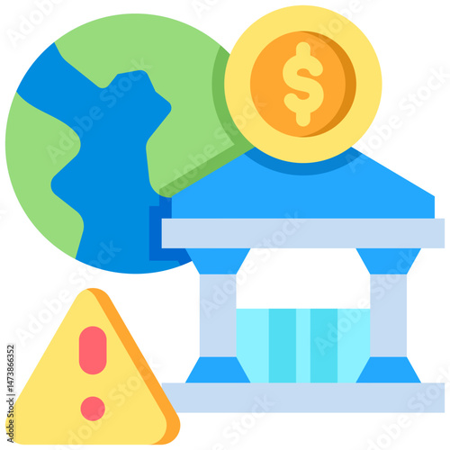 Financial Meltdown icon