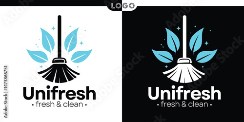 Creative Cleaning Service Logo Design Ideas for Modern Maid and Janitorial Brands