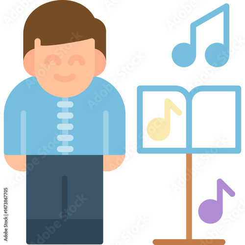 Director Icon Vector Element