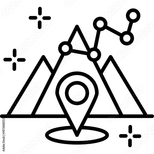 Profits Icon Vector Element