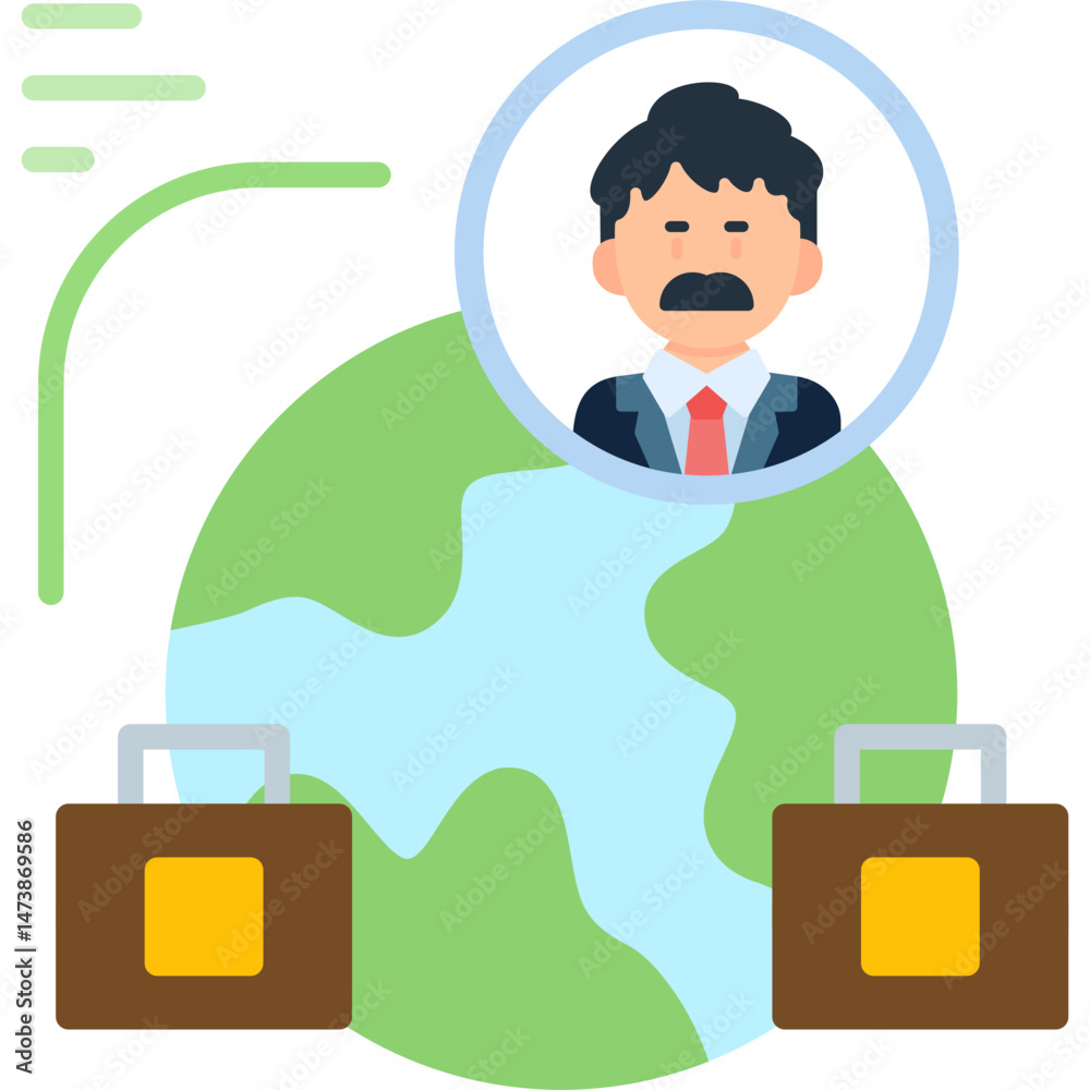 Business Icon Vector Element Business Icon Vector Element