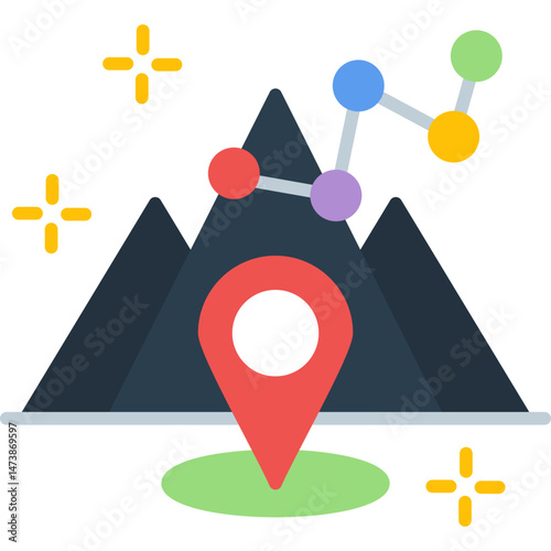 Profits Icon Vector Element