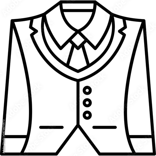 Business Suit Icon