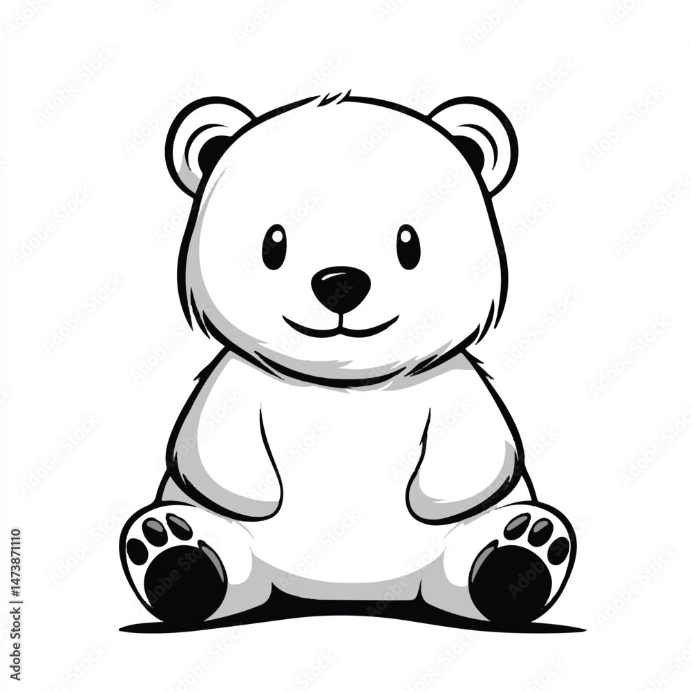 Obraz premium a Bear