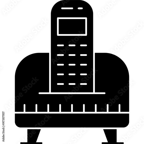 Telephone Icon Vector Element