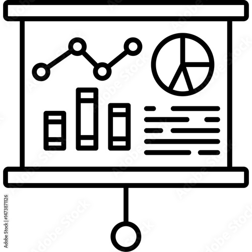 Business Plan Icon