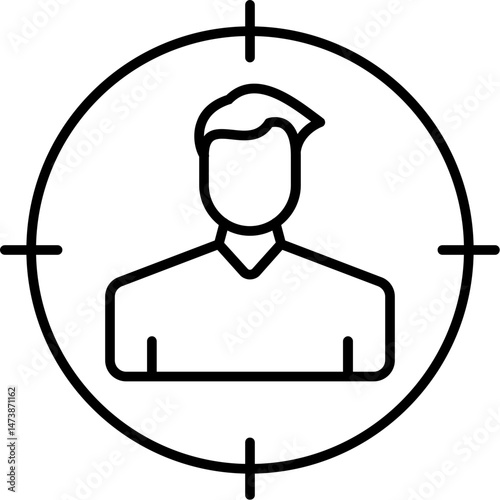 Target Audience Icon