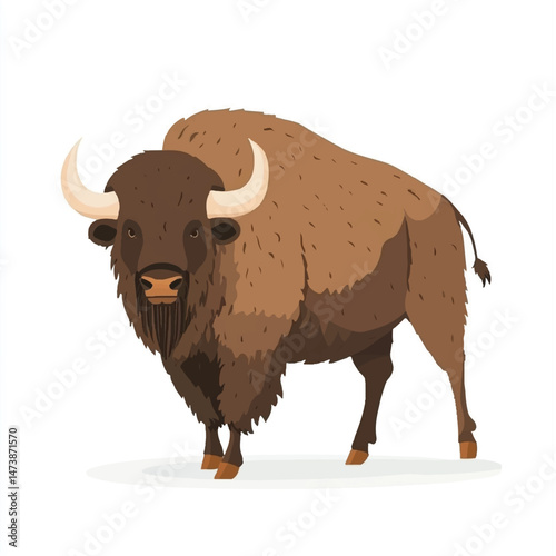 a Bison