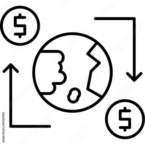 International Trade Icon