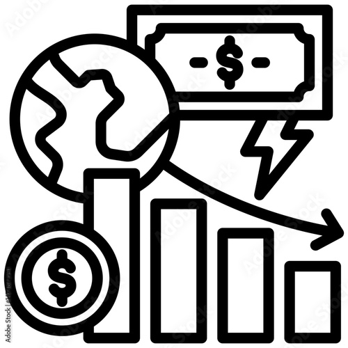 Economic Depression icon