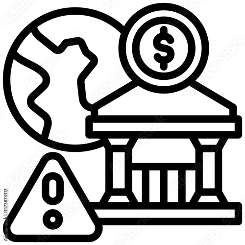 Financial Meltdown icon