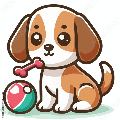 puppy, animal, dog, cute, pet, canine, adorable, happy, domestic, funny, beautiful, background, portrait, brown, breed, isolated, young, mammal, sitting, friend, white, doggy, kitten, nature, pedigree