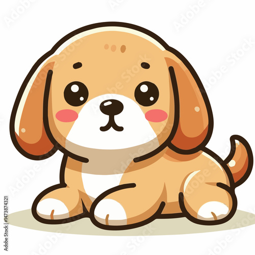 puppy, animal, dog, cute, pet, canine, adorable, happy, domestic, funny, beautiful, background, portrait, brown, breed, isolated, young, mammal, sitting, friend, white, doggy, kitten, nature, pedigree