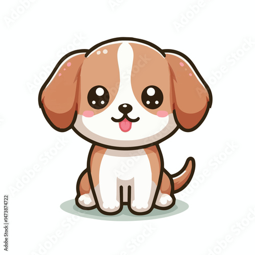 puppy, animal, dog, cute, pet, canine, adorable, happy, domestic, funny, beautiful, background, portrait, brown, breed, isolated, young, mammal, sitting, friend, white, doggy, kitten, nature, pedigree