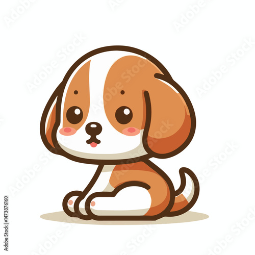 puppy, animal, dog, cute, pet, canine, adorable, happy, domestic, funny, beautiful, background, portrait, brown, breed, isolated, young, mammal, sitting, friend, white, doggy, kitten, nature, pedigree