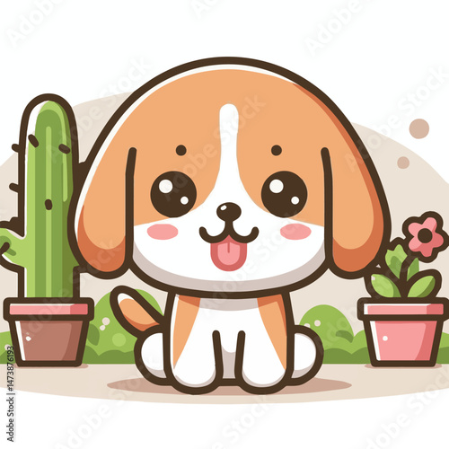 puppy, animal, dog, cute, pet, canine, adorable, happy, domestic, funny, beautiful, background, portrait, brown, breed, isolated, young, mammal, sitting, friend, white, doggy, kitten, nature, pedigree