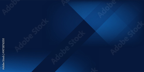 Black dark navy blue silver abstract pattern background. Geometric shape. Line triangle angle fold polygon abstract