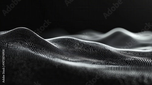 Abstract digital landscape (295)