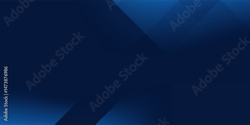 Black dark navy blue silver abstract pattern background. Geometric shape. Line triangle angle fold polygon abstract modern