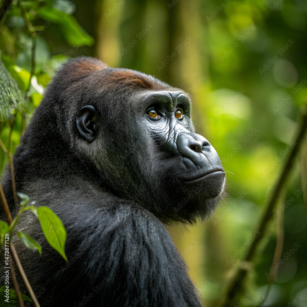 Obraz premium the eastern lowland gorillas